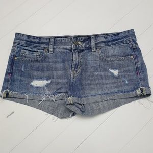 PINK Jean shorts